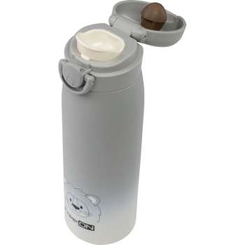 FREEON TERMOS BOCA LAV, 480 ML, GREY 