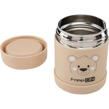 FREEON TERMO POSUDA ZA HRANU MEDO 350 ML, BEZ 