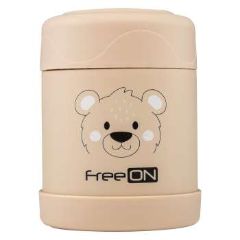 FREEON TERMO POSUDA ZA HRANU MEDO 350 ML, BEZ 