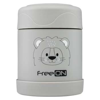 FREEON TERMO POSUDA ZA HRANU LAV 350 ML, GREY 
