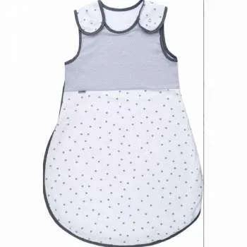 BUBABA VRECA ZA SPAVANJE 0-6 MESECI LETNJA WHITE/GREY 