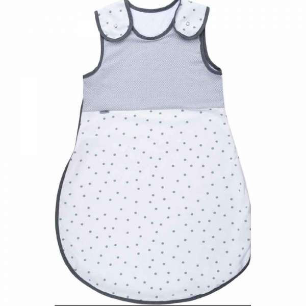 BUBABA VRECA ZA SPAVANJE 0-6 MESECI LETNJA WHITE/GREY