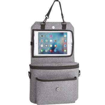 FREE ON IPAD ORGANIZATOR ZA AUTO I KOLICA 3U1 SIVI 