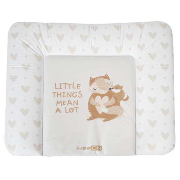 FREE ON PODLOGA ZA PRESVLACENJE SOFT LOVE FOX 85 X 72 X 7 CM 