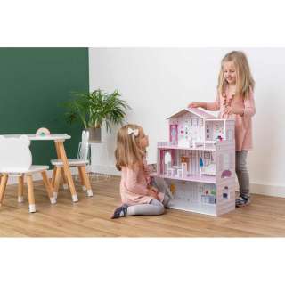 FREE ON FREE 2 PLAY DRVENA KUCICA PINK