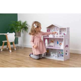 FREE ON FREE 2 PLAY DRVENA KUCICA PINK