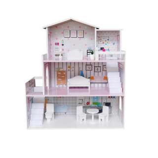 FREE ON FREE 2 PLAY DRVENA KUCICA PINK