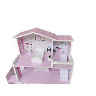 FREE ON FREE 2 PLAY DRVENA KUCICA PINK