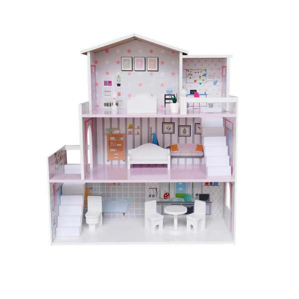 FREE ON FREE 2 PLAY DRVENA KUCICA PINK