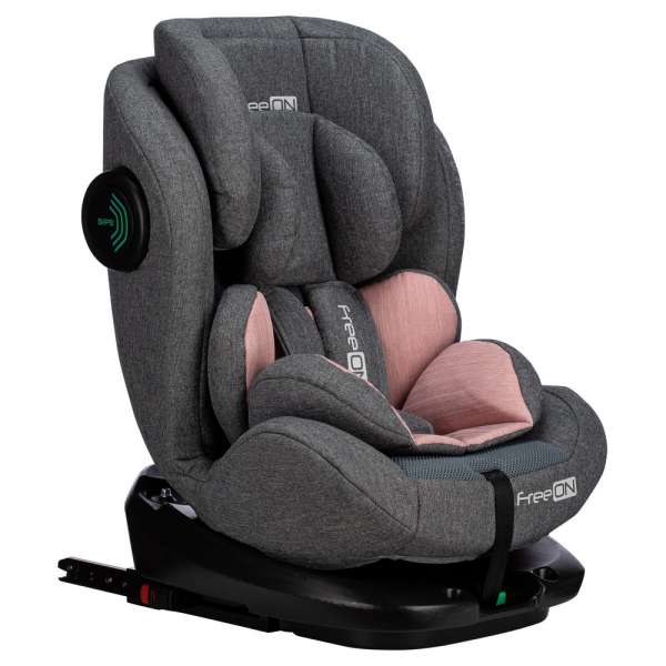 FREEON AUTO SEDISTE I-SIZE (40-150CM) ULTIMA PINK