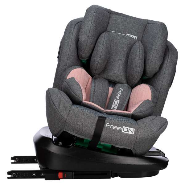 FREEON AUTO SEDISTE I-SIZE (40-150CM) ULTIMA PINK