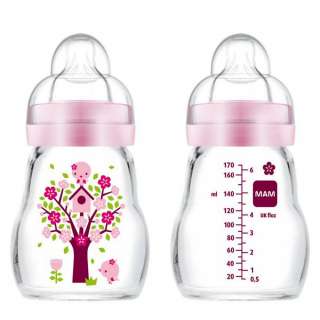 MAM FEEL GOOD STAKLENA FLASICA 0M+ 170ML
