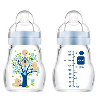 MAM FEEL GOOD STAKLENA FLASICA 0M+ 170ML