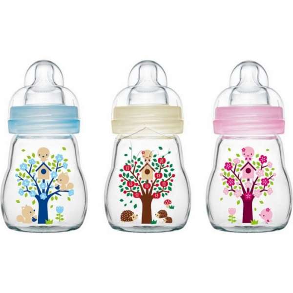 MAM FEEL GOOD STAKLENA FLASICA 0M+ 170ML