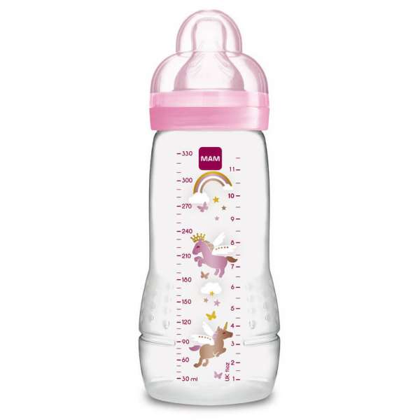 MAM EASY ACTIVE FLASICA 4M+ 330ML
