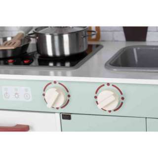 FREE2PLAY DRVENA KUHINJA SA SVIJETLOM I ZVUKOM 