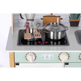 FREE2PLAY DRVENA KUHINJA SA SVIJETLOM I ZVUKOM 