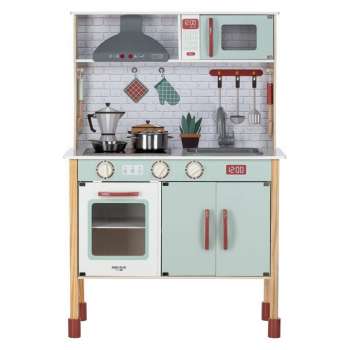 FREE2PLAY DRVENA KUHINJA SA SVIJETLOM I ZVUKOM 