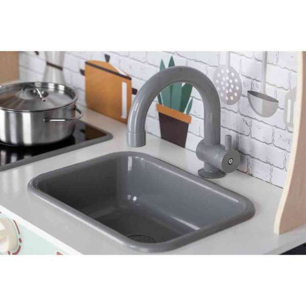 FREE2PLAY DRVENA KUHINJA SA SVIJETLOM I ZVUKOM 