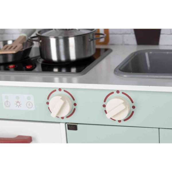 FREE2PLAY DRVENA KUHINJA SA SVIJETLOM I ZVUKOM 