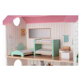 FREE2PLAY DRVENA KUĆICA ZA LUTKE S NAMJEŠTAJEM LOTTI 