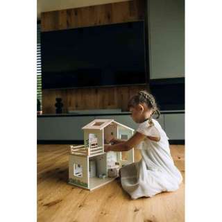 FREE2PLAY DRVENA KUĆICA ZA LUTKE S NAMJEŠTAJEM ELLA 