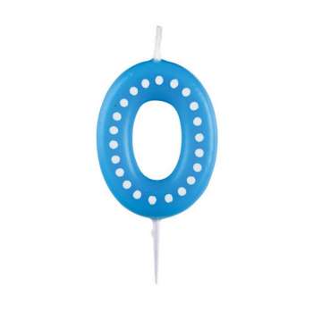 AMSCAN SVJECICA BROJ 0 DOTS 
