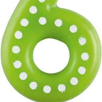 AMSCAN SVJEĆICA BROJ 6 DOTS 