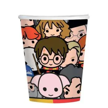 AMSCAN ČASA 250 ML HARRY POTTER 8 KOM 