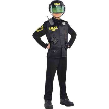 AMSCAN POLICE KOSTIM 8-10 GOD 