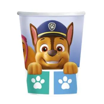 AMSCAN ČASA 250 ML PAW PATROL 8 KOM 