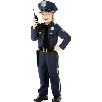 AMSCAN POLICE KOSTIM 4-6 GOD 