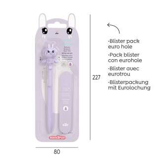 BACK2FUN HEMIJSKA HUG ATTACK BUNNY 