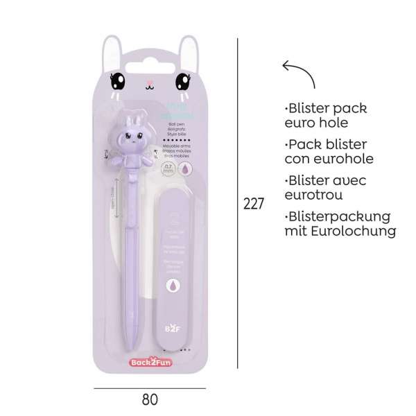 BACK2FUN HEMIJSKA HUG ATTACK BUNNY 
