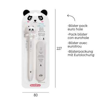 BACK2FUN HEMIJSKA HUG ATTACK PANDA 