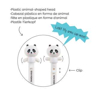 BACK2FUN HEMIJSKA HUG ATTACK PANDA 