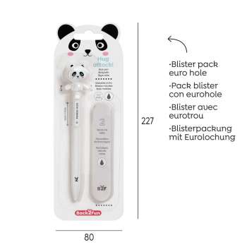 BACK2FUN HEMIJSKA HUG ATTACK PANDA 