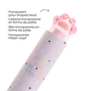 BACK2FUN GUMICA U OLOVCI PAW PINK 