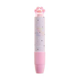 BACK2FUN GUMICA U OLOVCI PAW PINK 