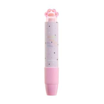 BACK2FUN GUMICA U OLOVCI PAW PINK 
