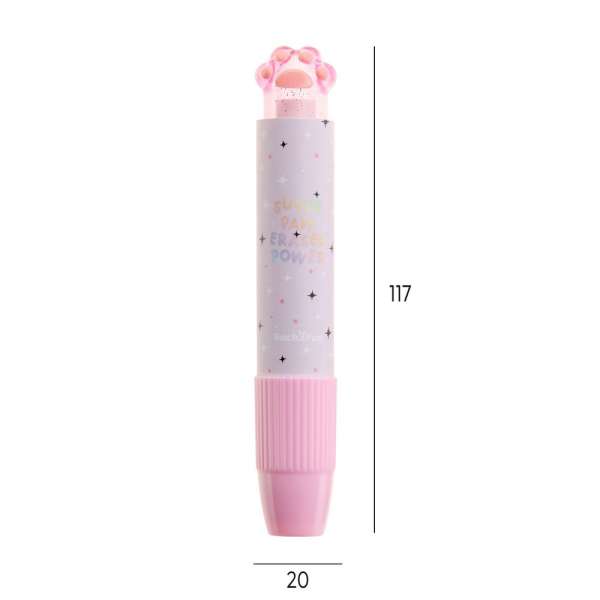 BACK2FUN GUMICA U OLOVCI PAW PINK 