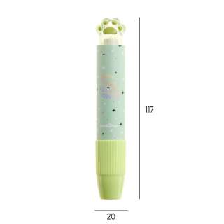 BACK2FUN GUMICA U OLOVCI PAW GREEN 