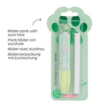 BACK2FUN GUMICA U OLOVCI PAW GREEN 