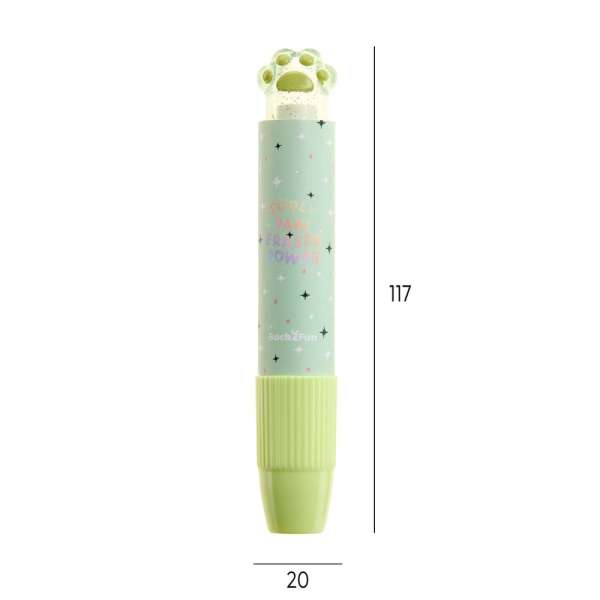 BACK2FUN GUMICA U OLOVCI PAW GREEN 