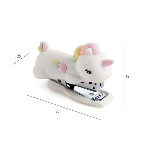 BACK2FUN HEFTALICA MINI UNICORN 