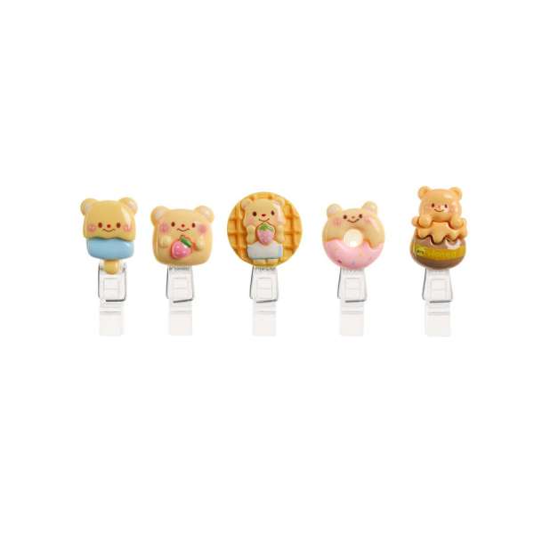 BACK2FUN SET MINI SPAJALICE 5 KOM TEDDY 