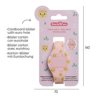 BACK2FUN RUCNI SATIC GIRAFFE 
