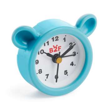 BACK2FUN ALARM SATIC TEDDY BLUE 