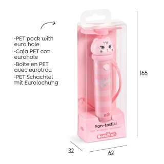 BACK2FUN MINI VENTILATOR KITTY 