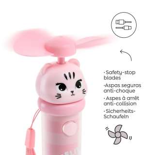 BACK2FUN MINI VENTILATOR KITTY 